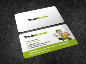 We sell companies excess stock for them | Business Card Design by Atvento Graphics