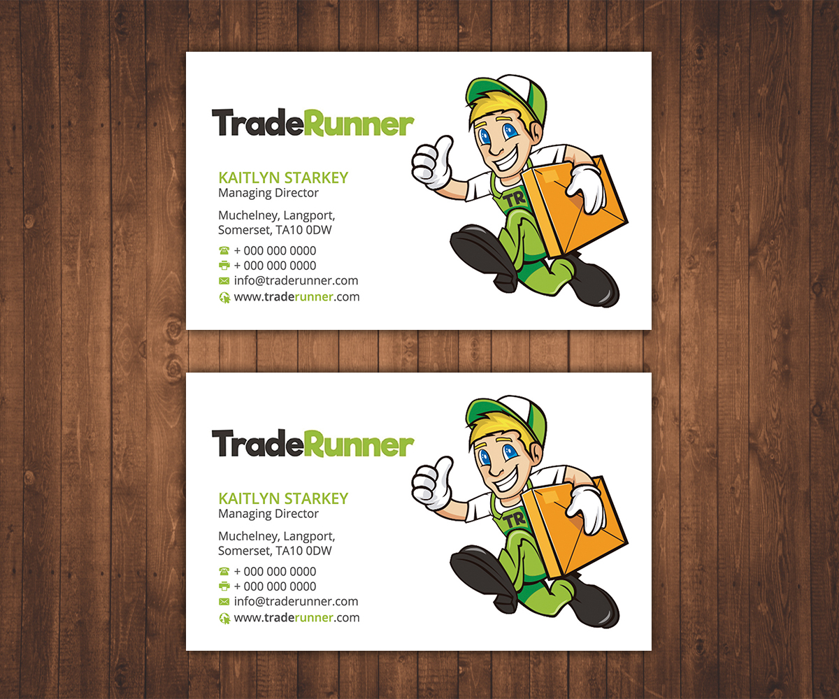 Diseño de Tarjeta de Presentación por Stylez Designz para este proyecto | Diseño #17592473