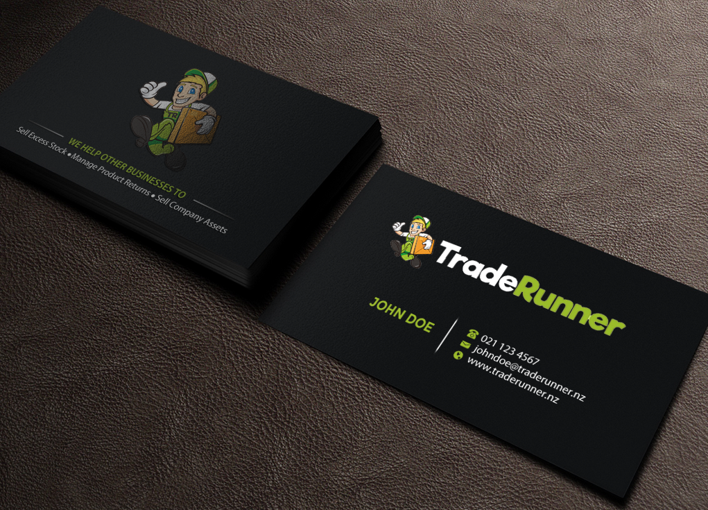 Business Card Design by Brand aid for this project | Design #17551057