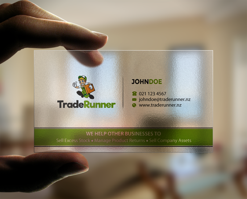 Visitenkarten-Design von Brand aid für dieses Projekt | Design #17551158