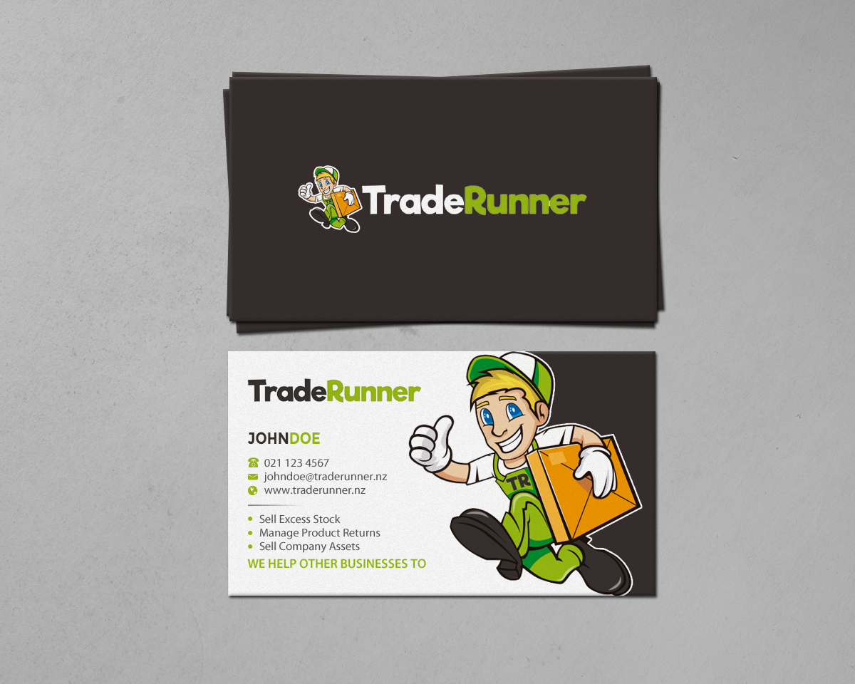 Diseño de Tarjeta de Presentación por Brand aid para este proyecto | Diseño #17553146