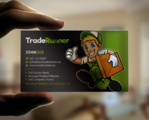 Business Card Design by Brand aid