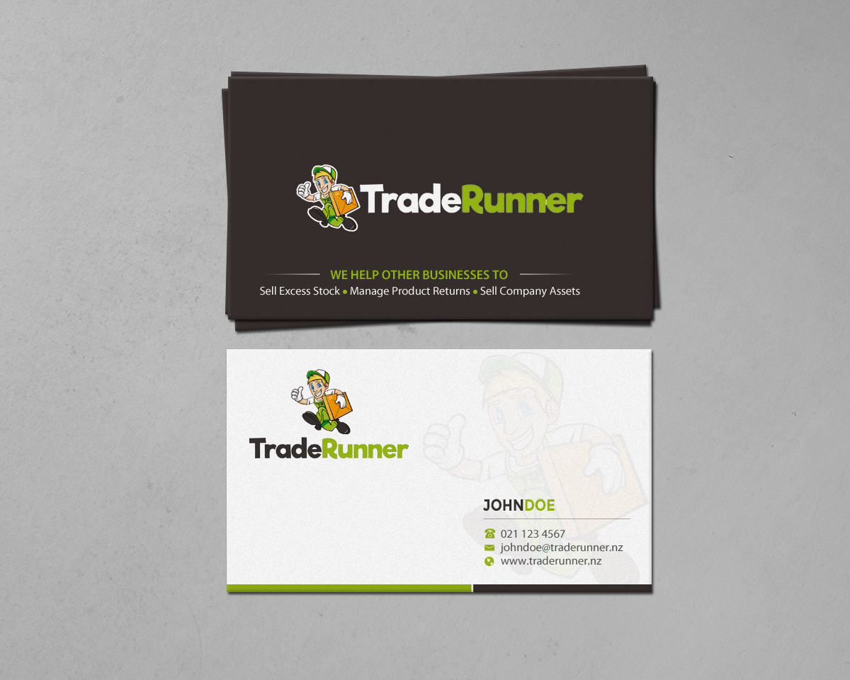 Business Card Design by Brand aid for this project | Design #17553245