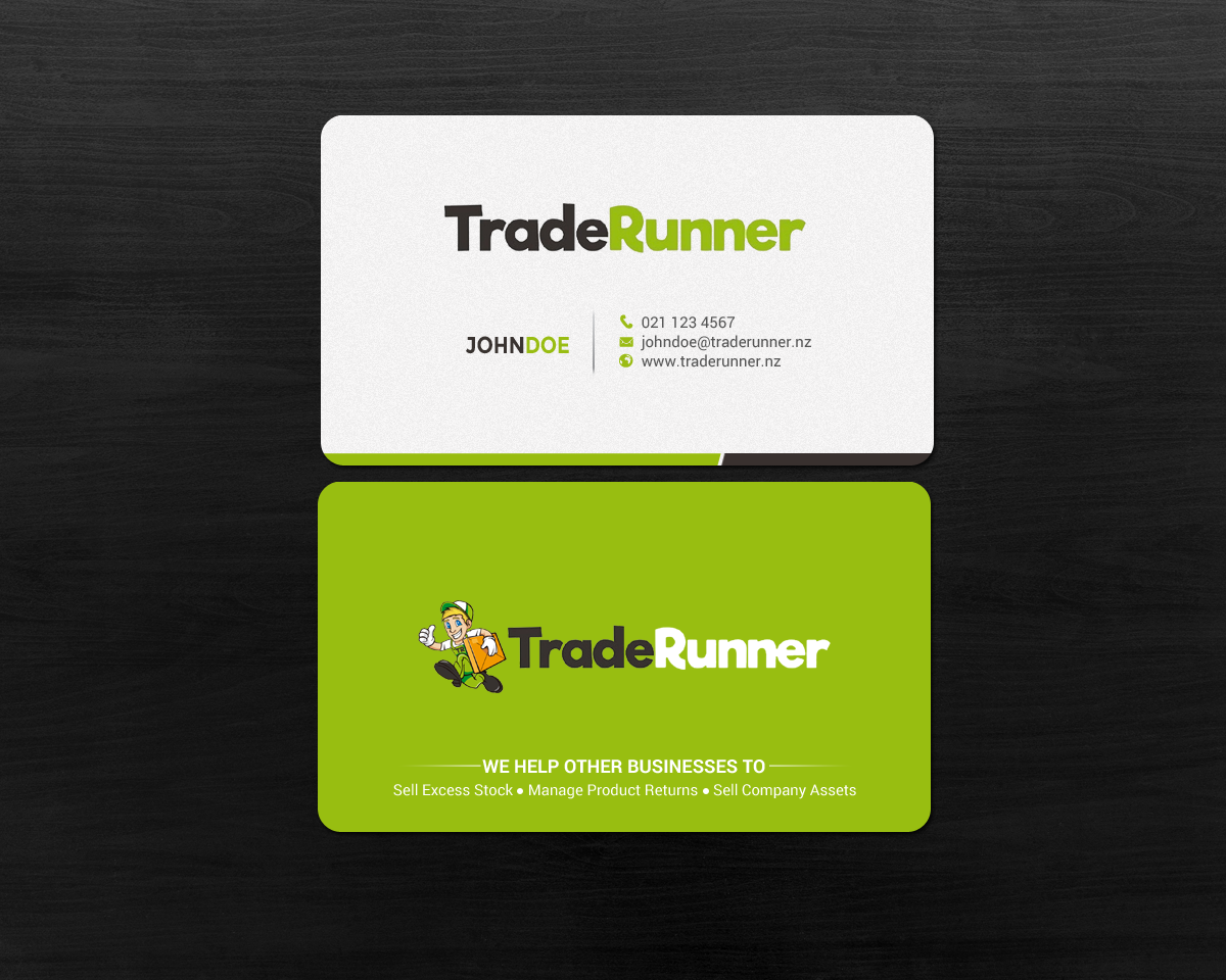 Diseño de Tarjeta de Presentación por chandrayaan.creative para este proyecto | Diseño #17535422