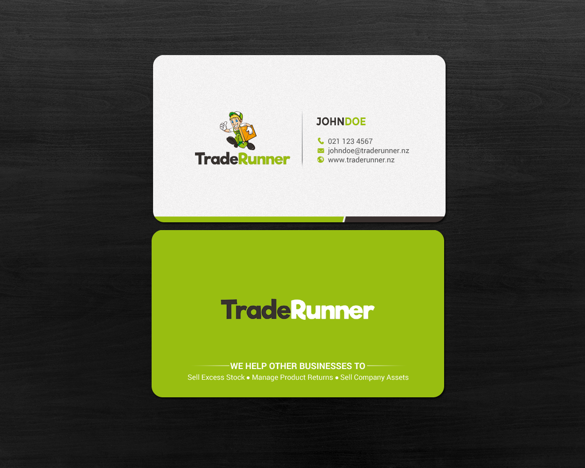 Diseño de Tarjeta de Presentación por chandrayaan.creative para este proyecto | Diseño #17535423