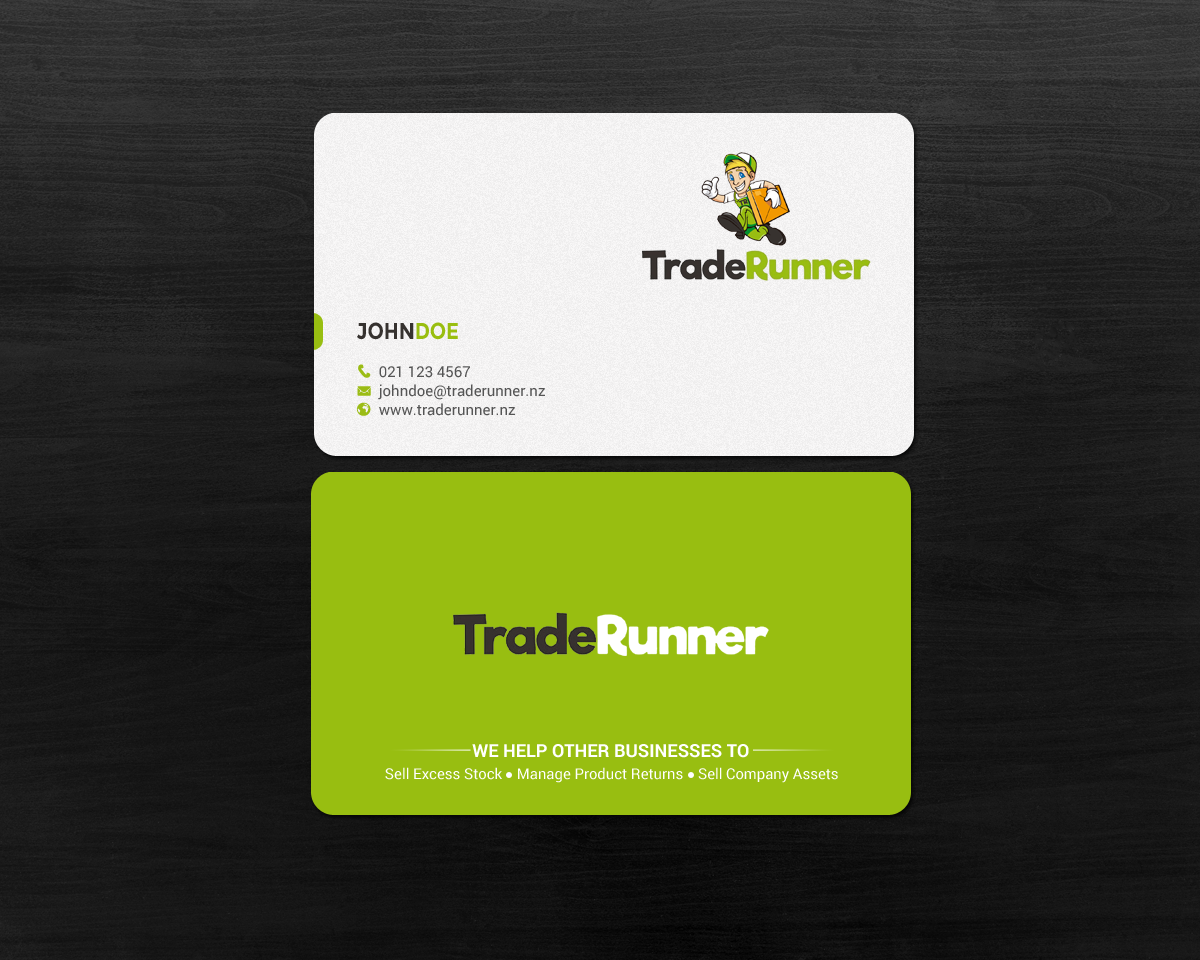 Diseño de Tarjeta de Presentación por chandrayaan.creative para este proyecto | Diseño #17535425