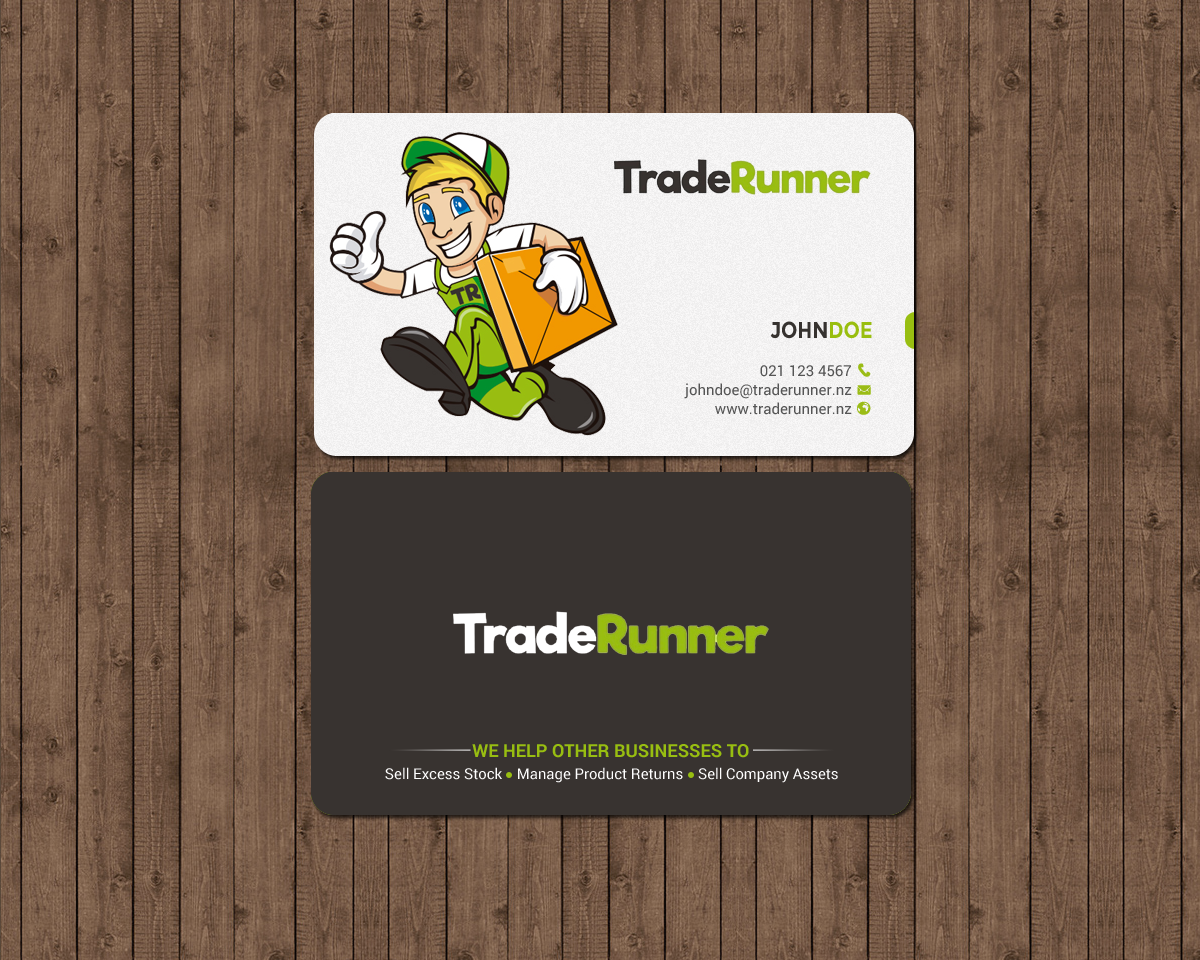 Diseño de Tarjeta de Presentación por chandrayaan.creative para este proyecto | Diseño #17535574