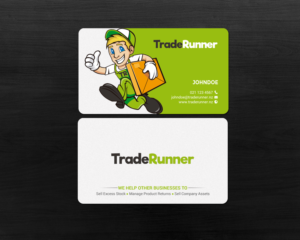 Business Card Design by chandrayaan.creative for this project | Design: #17535575