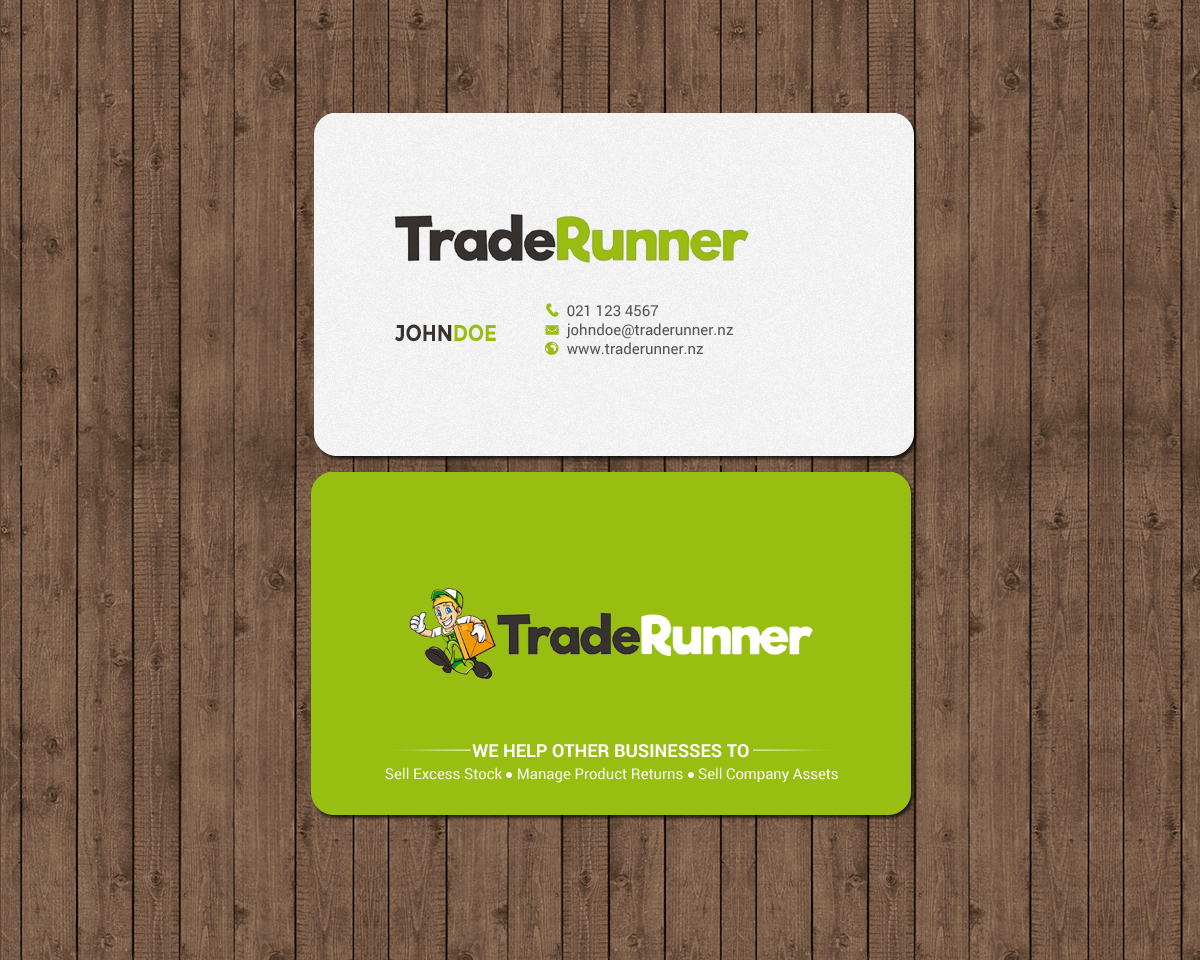 Business Card Design by chandrayaan.creative for this project | Design #17535576