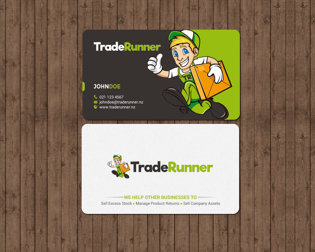 Business Card Design by chandrayaan.creative for this project | Design #17535701