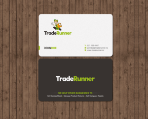 Business Card Design by chandrayaan.creative for this project | Design: #17535703
