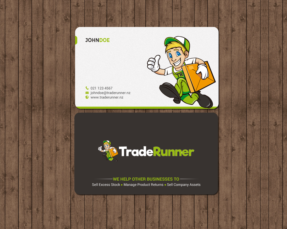 Business Card Design by chandrayaan.creative for this project | Design #17535704