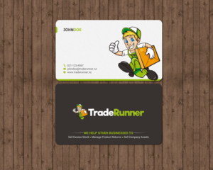 Business Card Design by chandrayaan.creative for this project | Design: #17535704