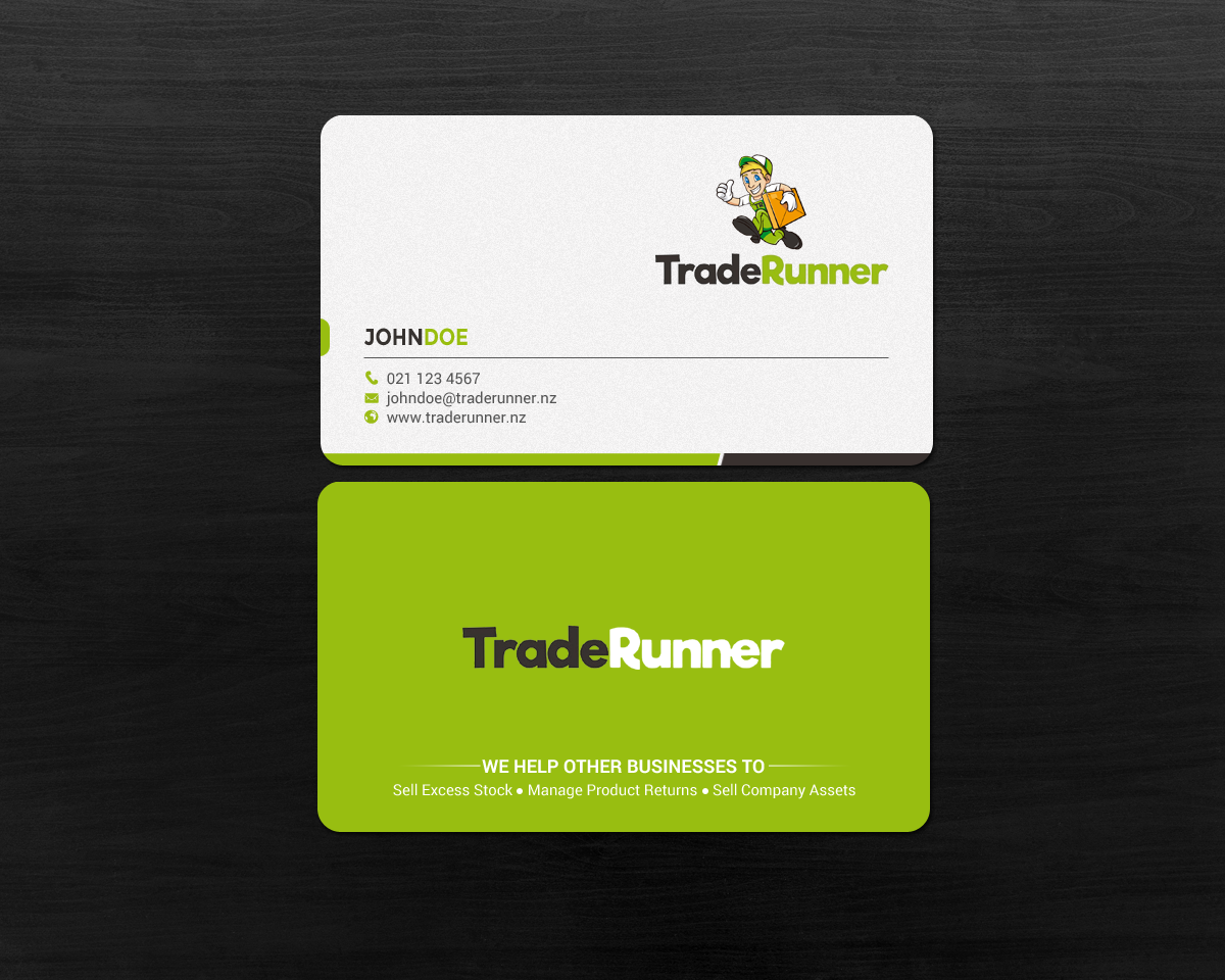 Business Card Design by chandrayaan.creative for this project | Design #17535764