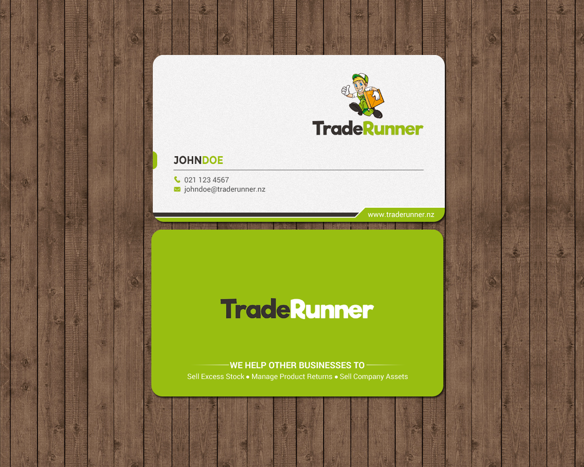 Business Card Design by chandrayaan.creative for this project | Design #17535766