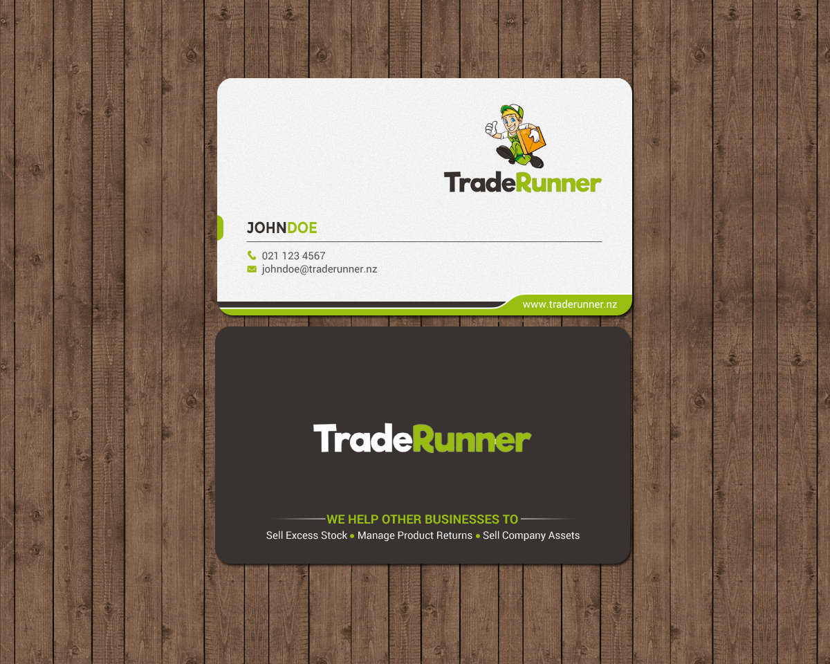 Business Card Design by chandrayaan.creative for this project | Design #17535767