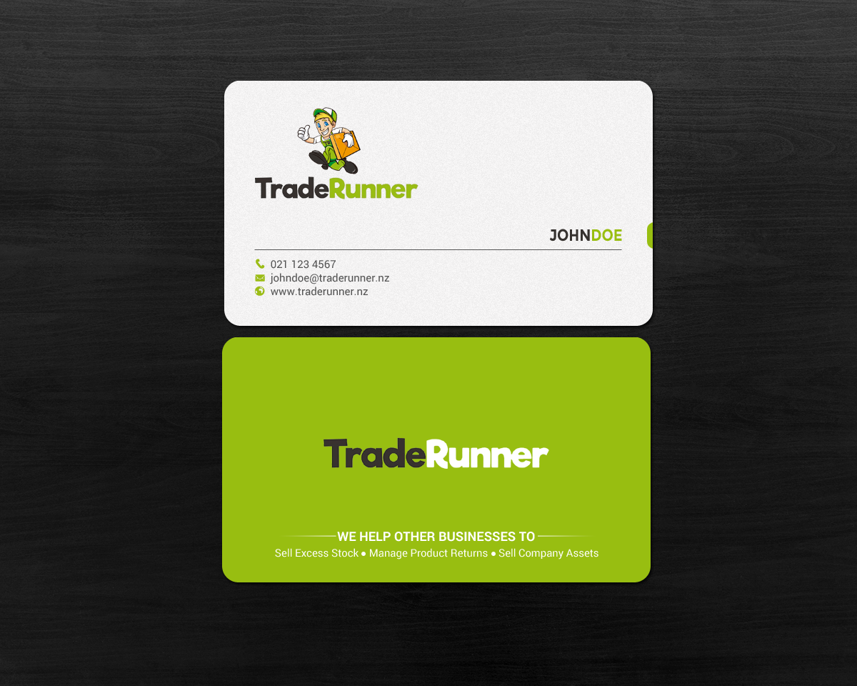 Business Card Design by chandrayaan.creative for this project | Design #17535881