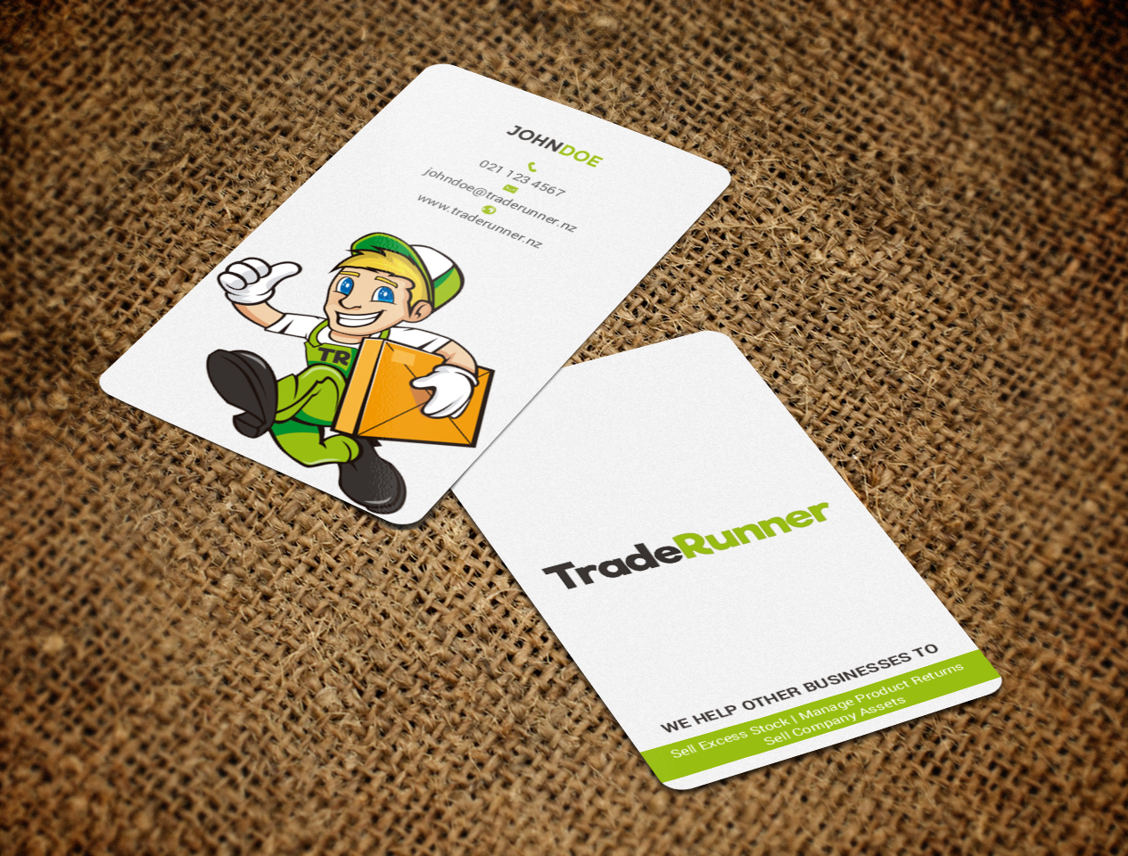 Business Card Design by chandrayaan.creative for this project | Design #17535883