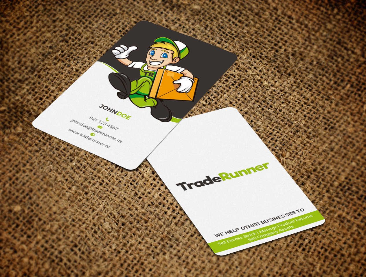 Business Card Design by chandrayaan.creative for this project | Design #17535885