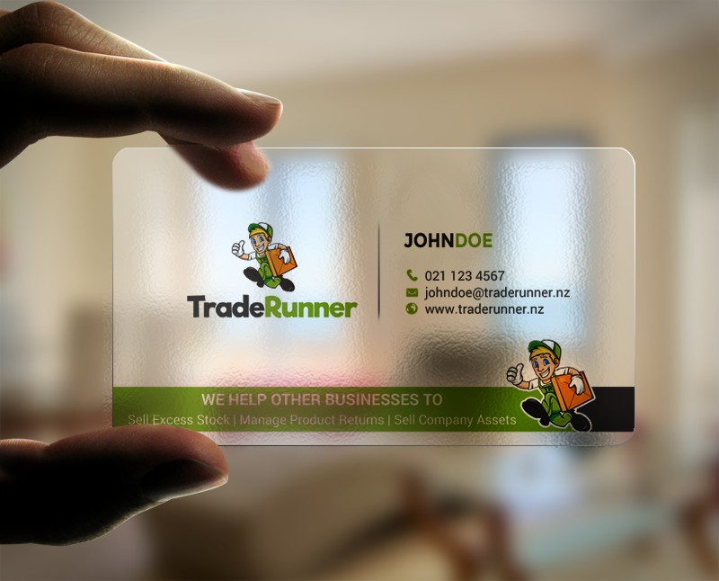 Business Card Design by chandrayaan.creative for this project | Design #17535904