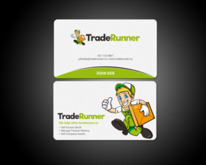 Business Card Design by chandrayaan.creative for this project | Design: #17535905