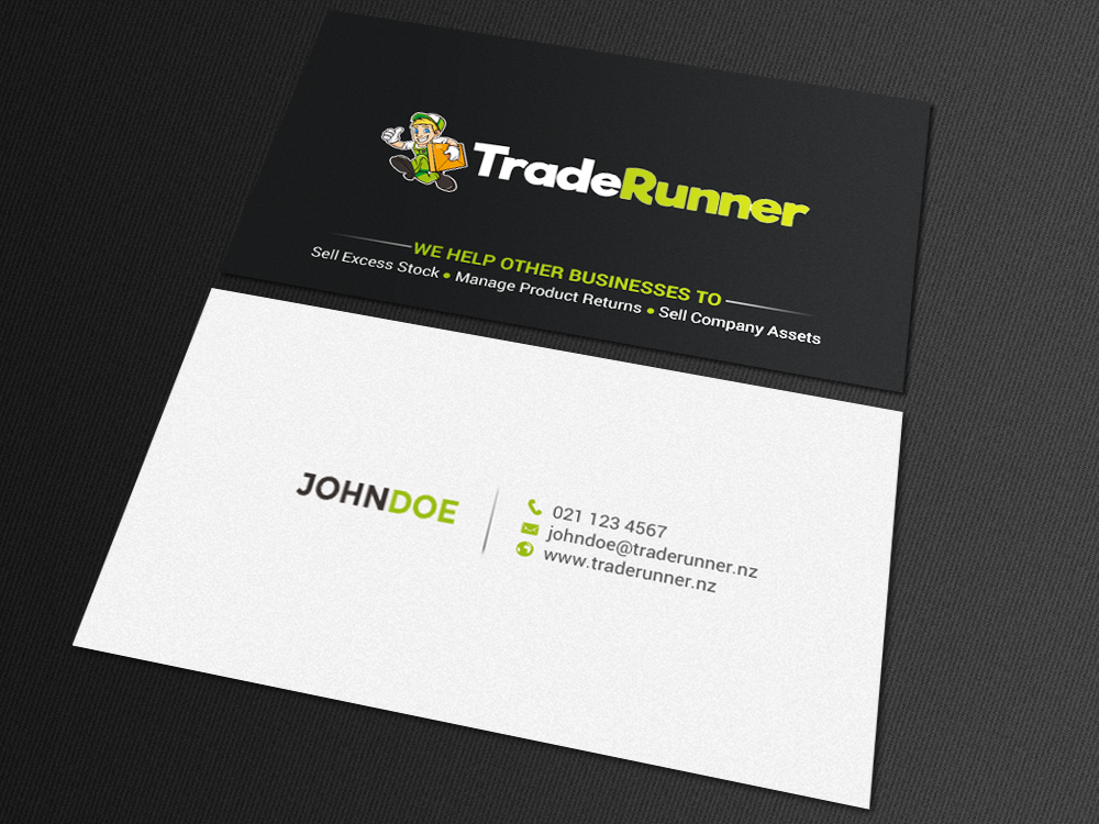 Business Card Design by chandrayaan.creative for this project | Design #17540822