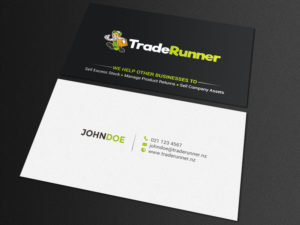 Business Card Design by chandrayaan.creative for this project | Design: #17540822