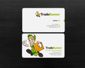 Business Card Design by chandrayaan.creative for this project | Design: #17540825