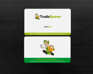 Business Card Design by chandrayaan.creative for this project | Design: #17540826