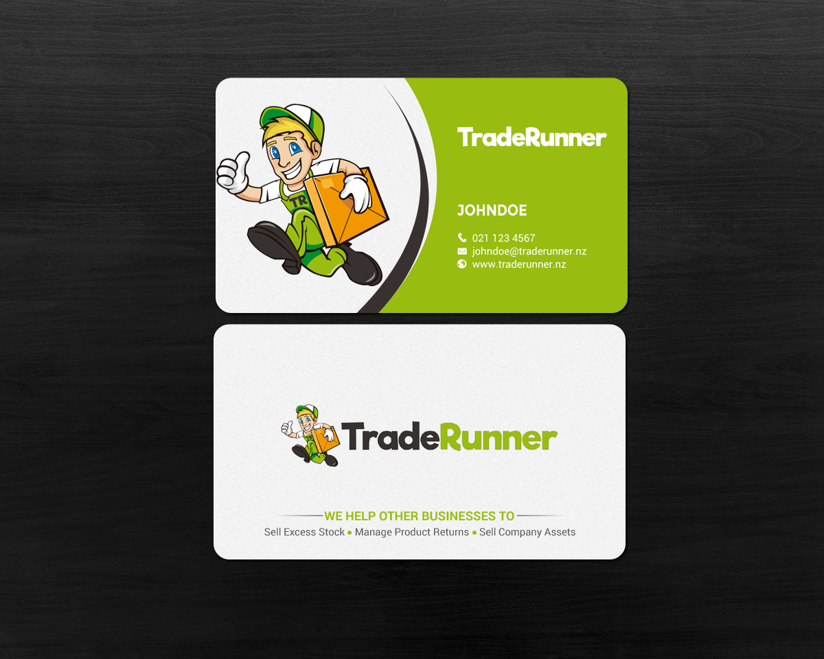 Business Card Design by chandrayaan.creative for this project | Design #17540894