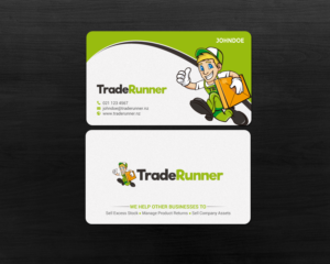 Business Card Design by chandrayaan.creative for this project | Design: #17540896