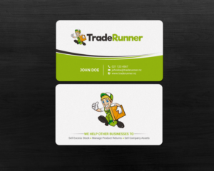 Business Card Design by chandrayaan.creative for this project | Design: #17540897