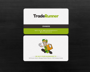 Business Card Design by chandrayaan.creative for this project | Design: #17540898