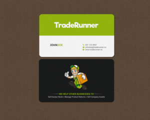 Business Card Design by chandrayaan.creative for this project | Design: #17540924