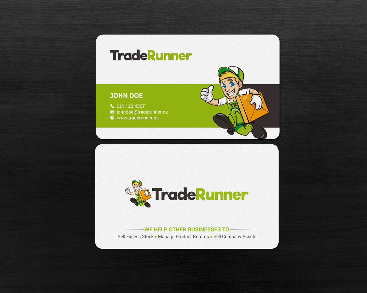 Business Card Design by chandrayaan.creative for this project | Design #17540925