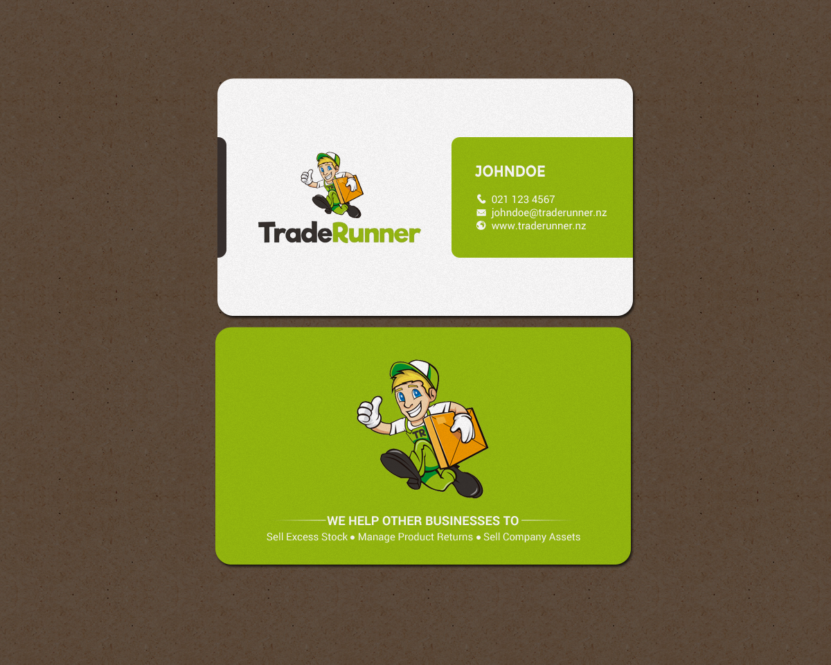 Business Card Design by chandrayaan.creative for this project | Design #17540926