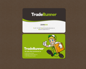 Business Card Design by chandrayaan.creative for this project | Design: #17540928