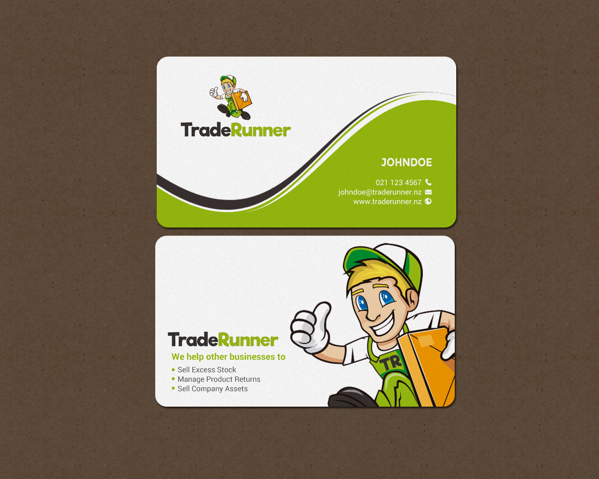 Business Card Design by chandrayaan.creative for this project | Design #17540929