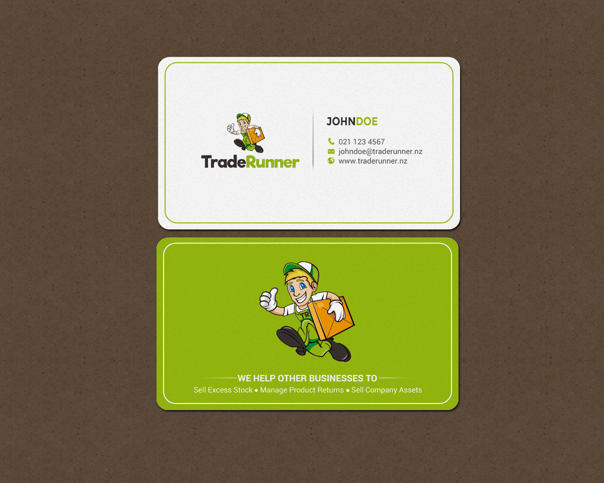 Business Card Design by chandrayaan.creative for this project | Design #17540948