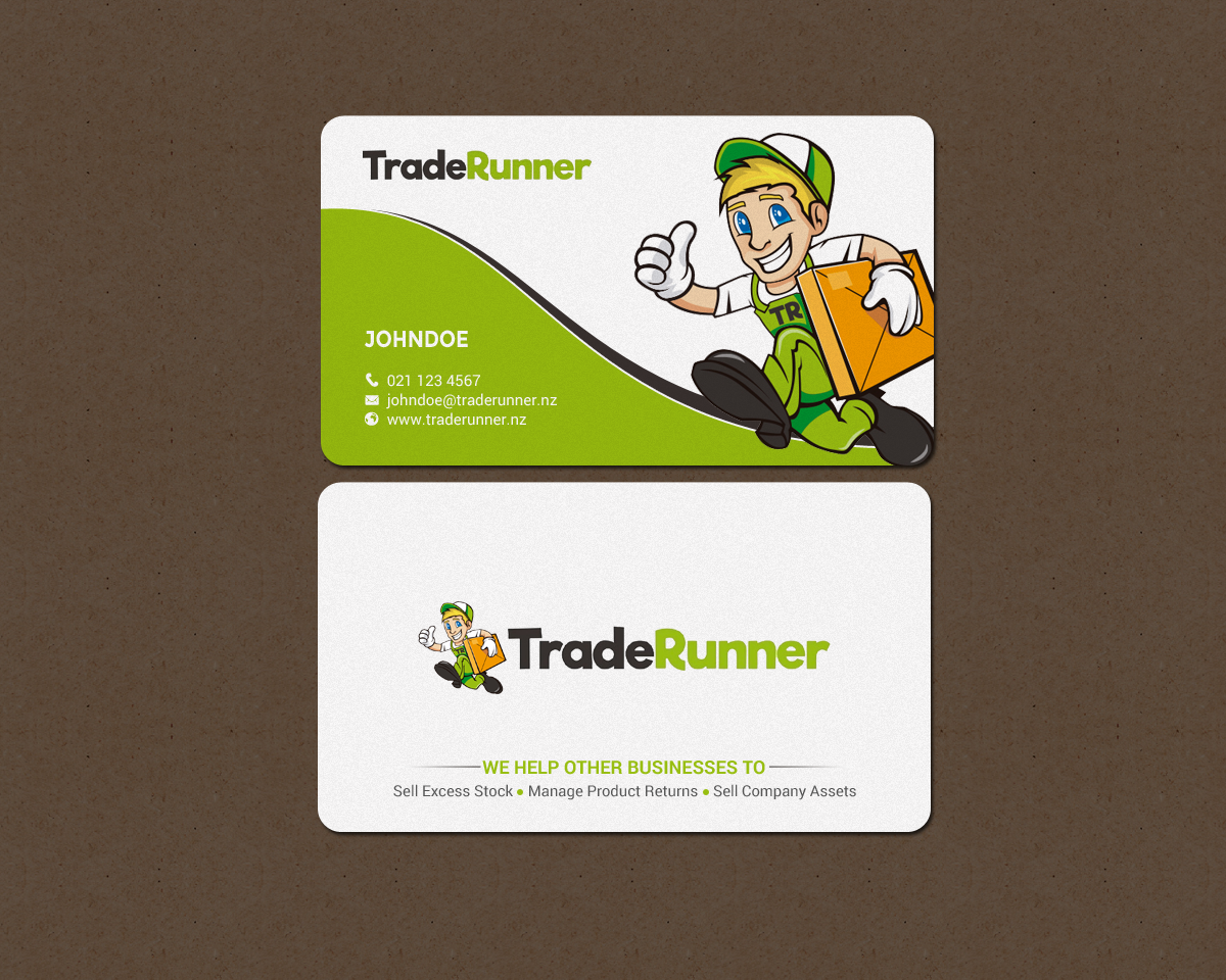 Business Card Design by chandrayaan.creative for this project | Design #17540949