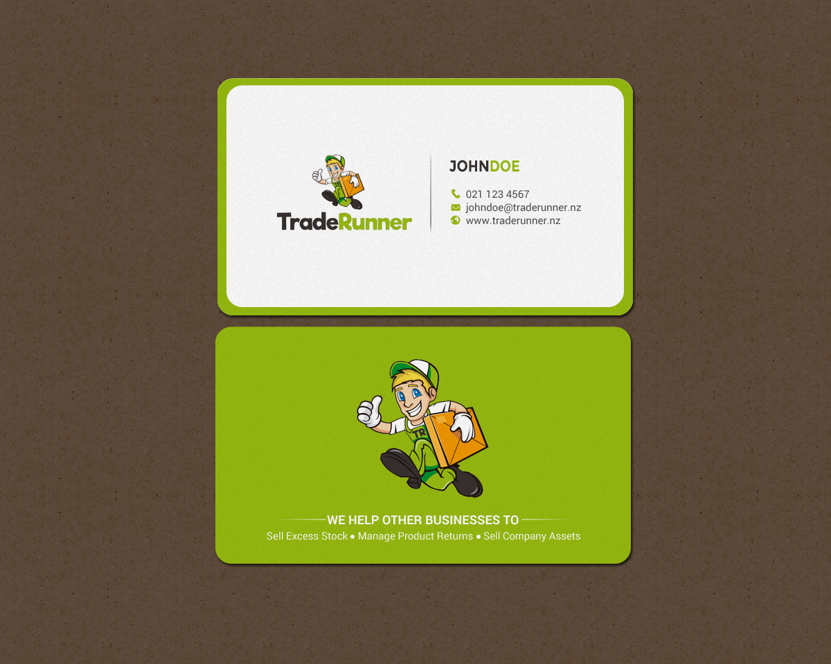 Business Card Design by chandrayaan.creative for this project | Design #17540950