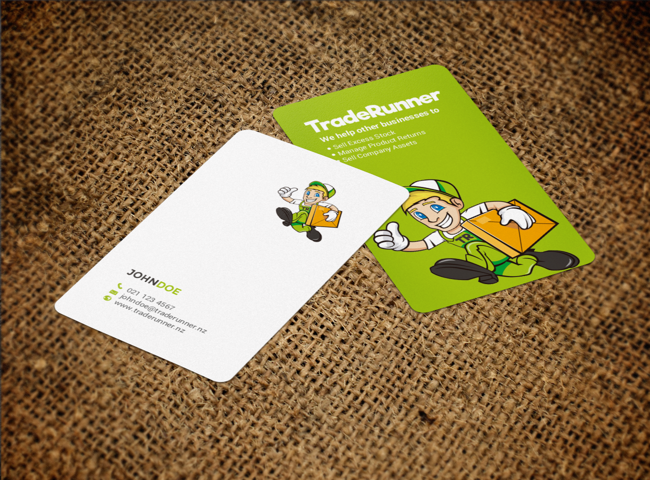 Business Card Design by chandrayaan.creative for this project | Design #17541005