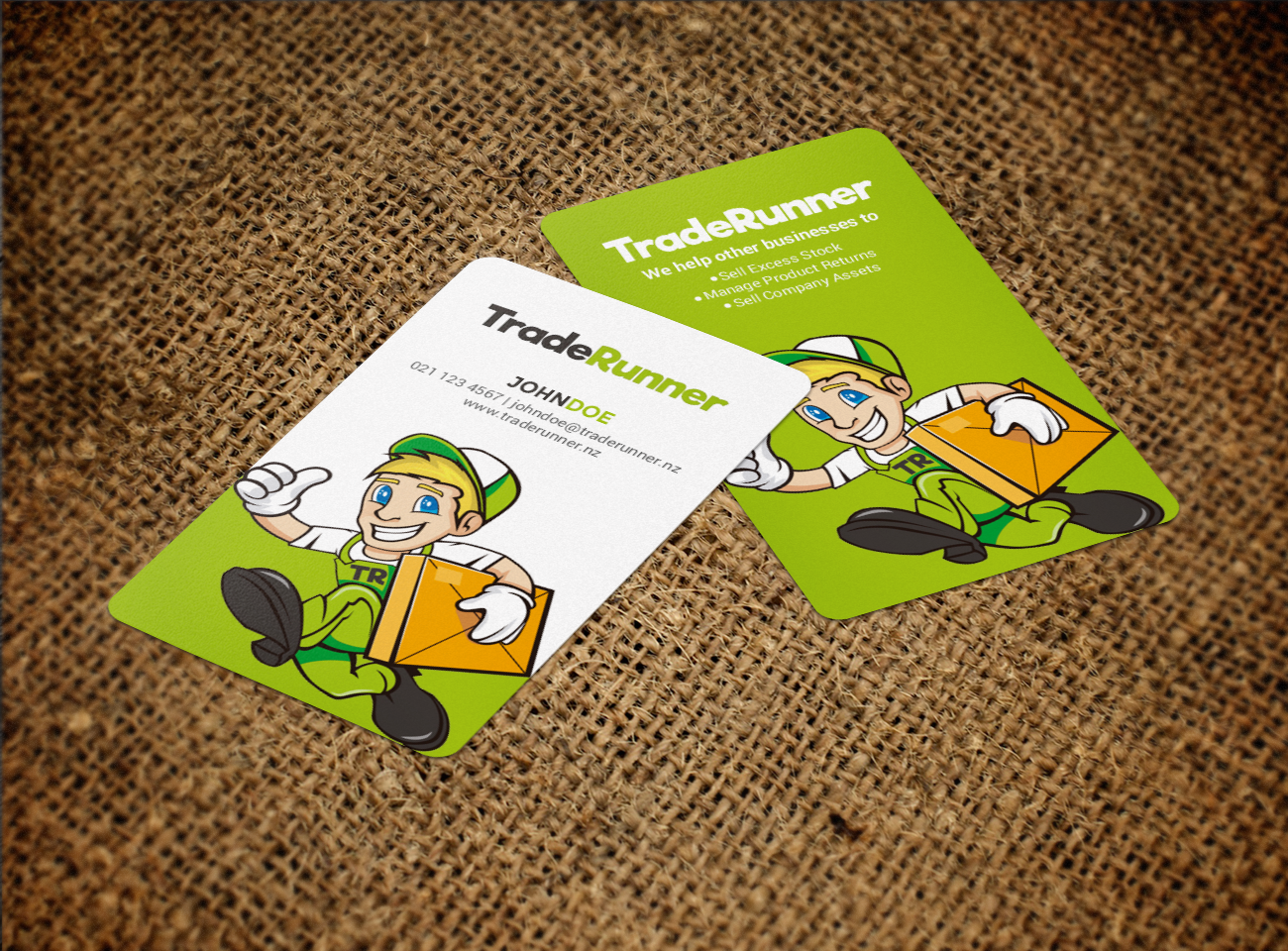 Business Card Design by chandrayaan.creative for this project | Design #17541006