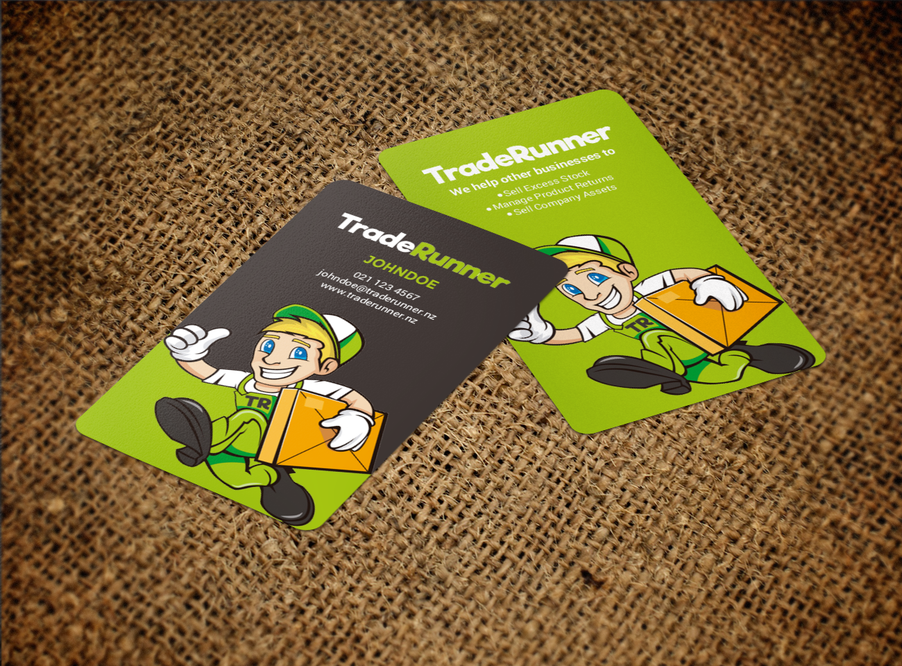 Business Card Design by chandrayaan.creative for this project | Design #17541007