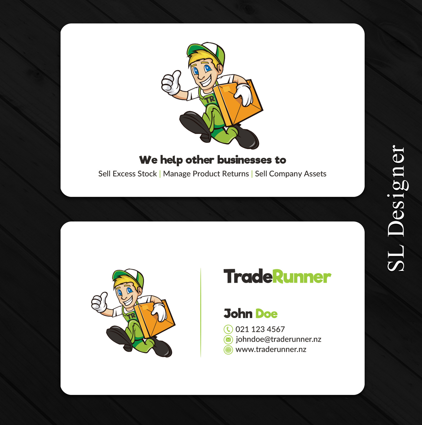 Diseño de Tarjeta de Presentación por SL Designer para este proyecto | Diseño #17578725