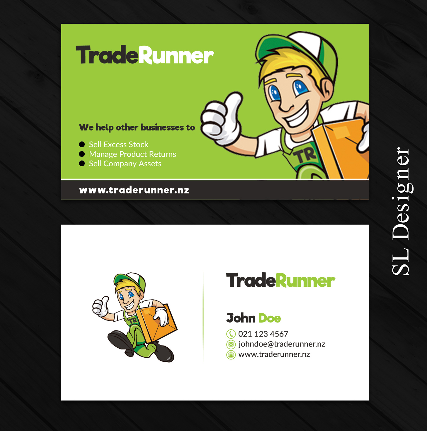 Business Card Design by SL Designer for this project | Design #17578731
