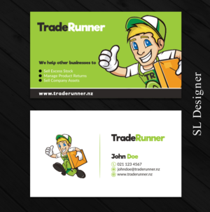 We sell companies excess stock for them | Design de Carte de Visite par SL Designer