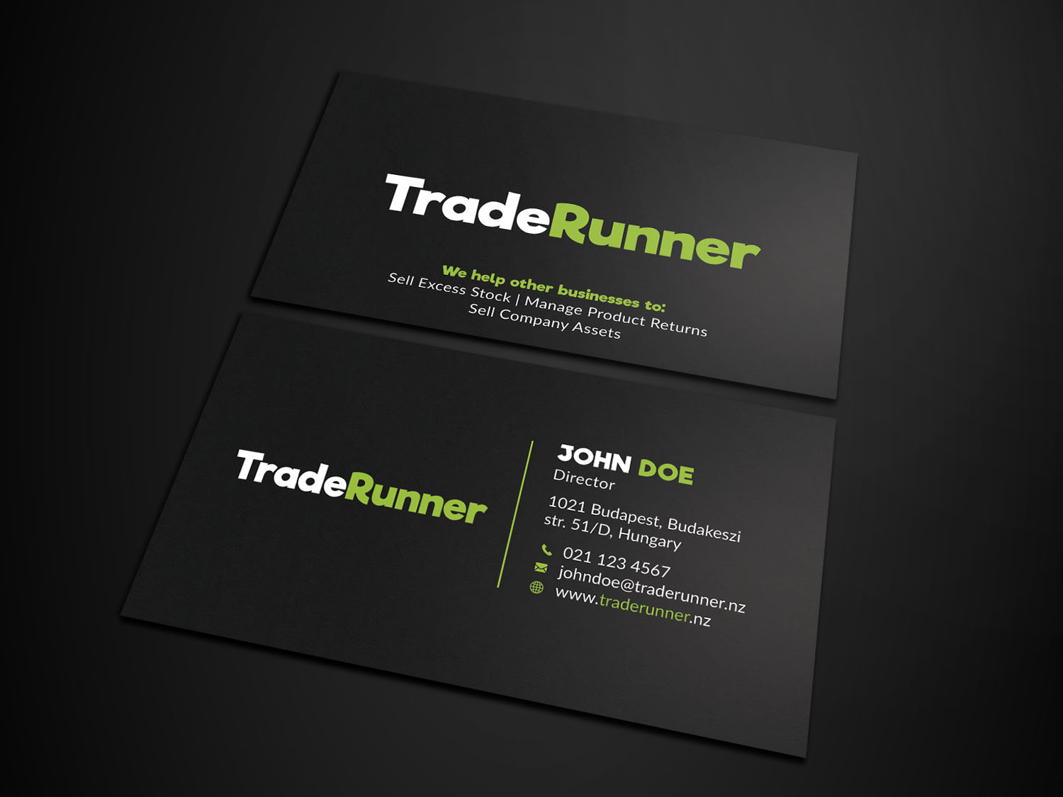 Design de Carte de Visite par Tripti Ranjan Gain pour ce projet | Design #17583099