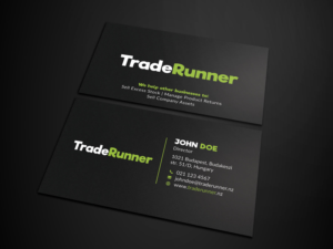 Diseño de Tarjeta de Presentación por Tripti Ranjan Gain para este proyecto | Diseño: #17583099