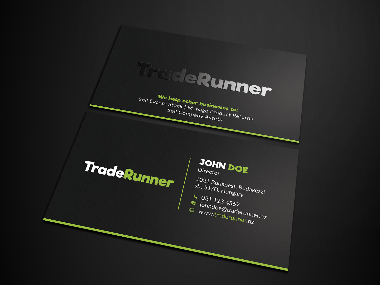 Business Card Design by Tripti Ranjan Gain for this project | Design #17583101